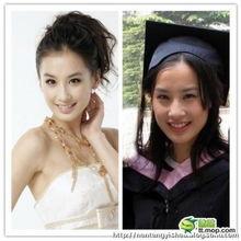 女明星网红对比图高清,高清对比图揭示的时尚魅力差异