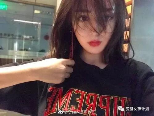 发际线高的明星网红,揭秘网红明星的独特风采