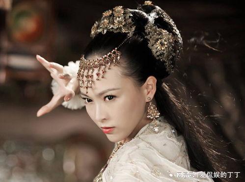 藏族女明星网红排名图片,盘点最具人气女神